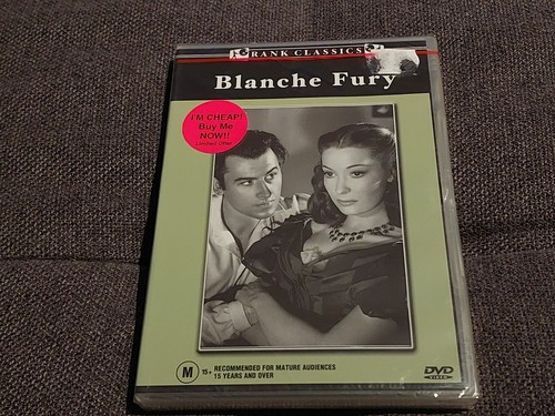 Blanche Fury DVD Region 4 New & Sealed