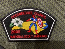 MINT 2005 JSP Occoneechee Council North Carolina Captain America