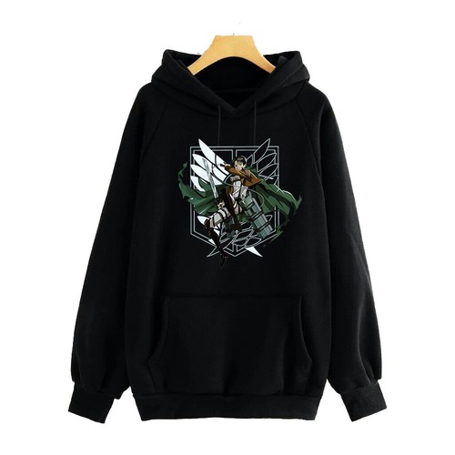 Attack on Titan Hoodie / Levi Ackerman 
