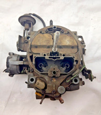 1985-1987 Rochester Quadrajet 4 Barrel Carburetor Body Carb Square Body Pickup