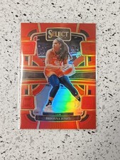 BRIONNA JONES 2024 Panini WNBA Select CONCOURSE RED PRIZM /149 Suns #88