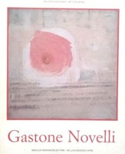 aa vv Gastone Novelli 1925 - 1968