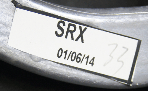 2014 Cadillac SRX Steering Wheel Black Leather New W/Adaptive Cruise 23187009 - Picture 4 of 7