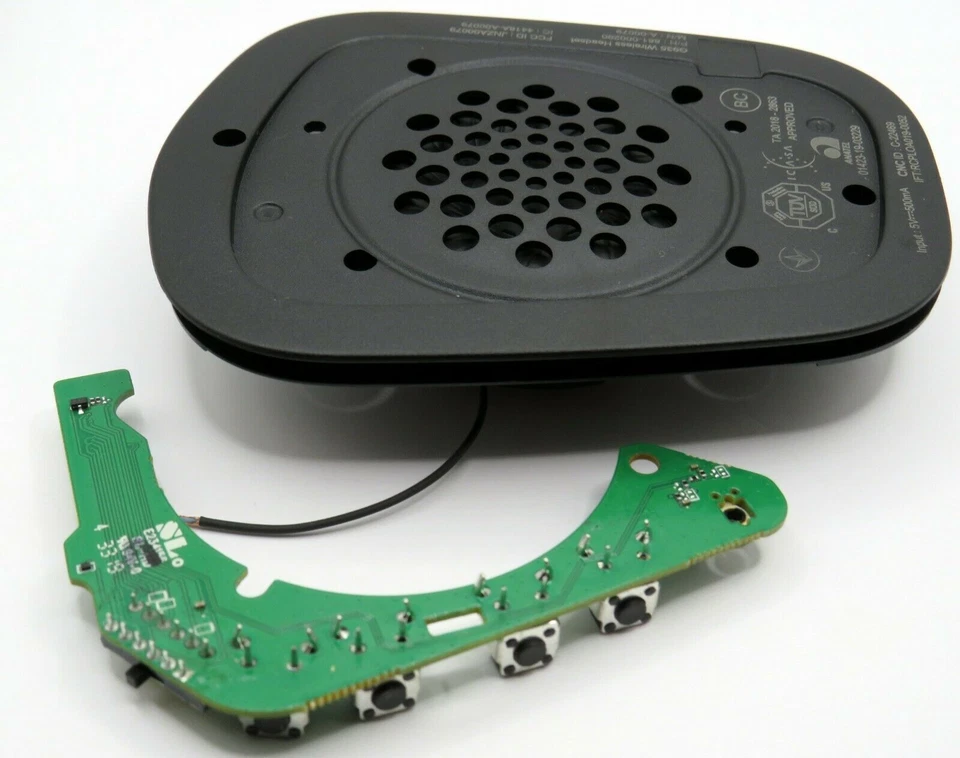 1x Logitech G935 G-Headset Ersatz-Lautsprecher, Ohrmuschel + Platine, LINKS - Bild 2 von 4