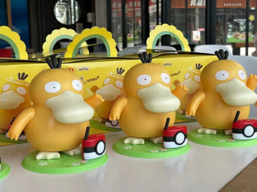2024 KFC Dancing Psyduck Toy Duck Square Dance Music Box Action Figure Gift - Picture 9 of 9