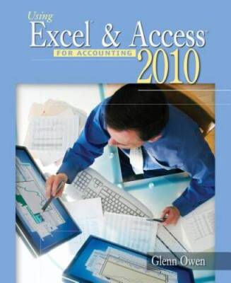 #ad Using Excel Access for Accounting 2010 with Student Data CD ROM VERY GOOD $7.04