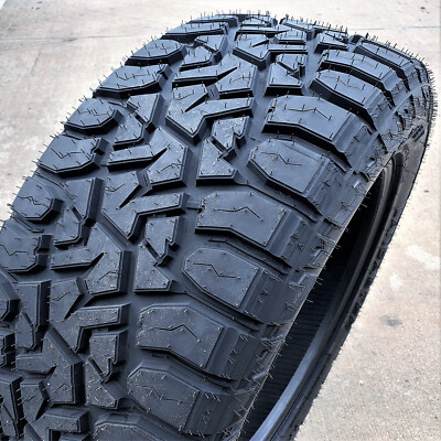 Tire Lancaster LS-57 R/T LT 35X12.50R17 Load E 10 Ply RT Rugged Terrain