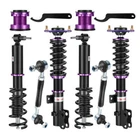 Full Coilovers Kit Coil Springs Suspension Struts For Ford Mustang 2015-2023