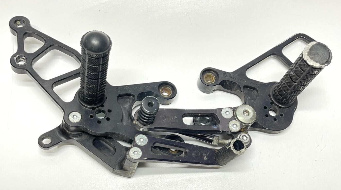 CFM Motorsports Woodcraft 0812 Ninja 250R Adjustable Rearsets Foot
