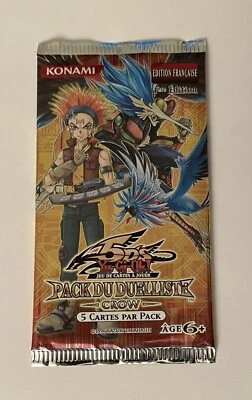 Yu-Gi-Oh! Boosters "Duelist Pack Crow" 5DS - 1ère Édition - Neufs et Scellés - Photo 1/2