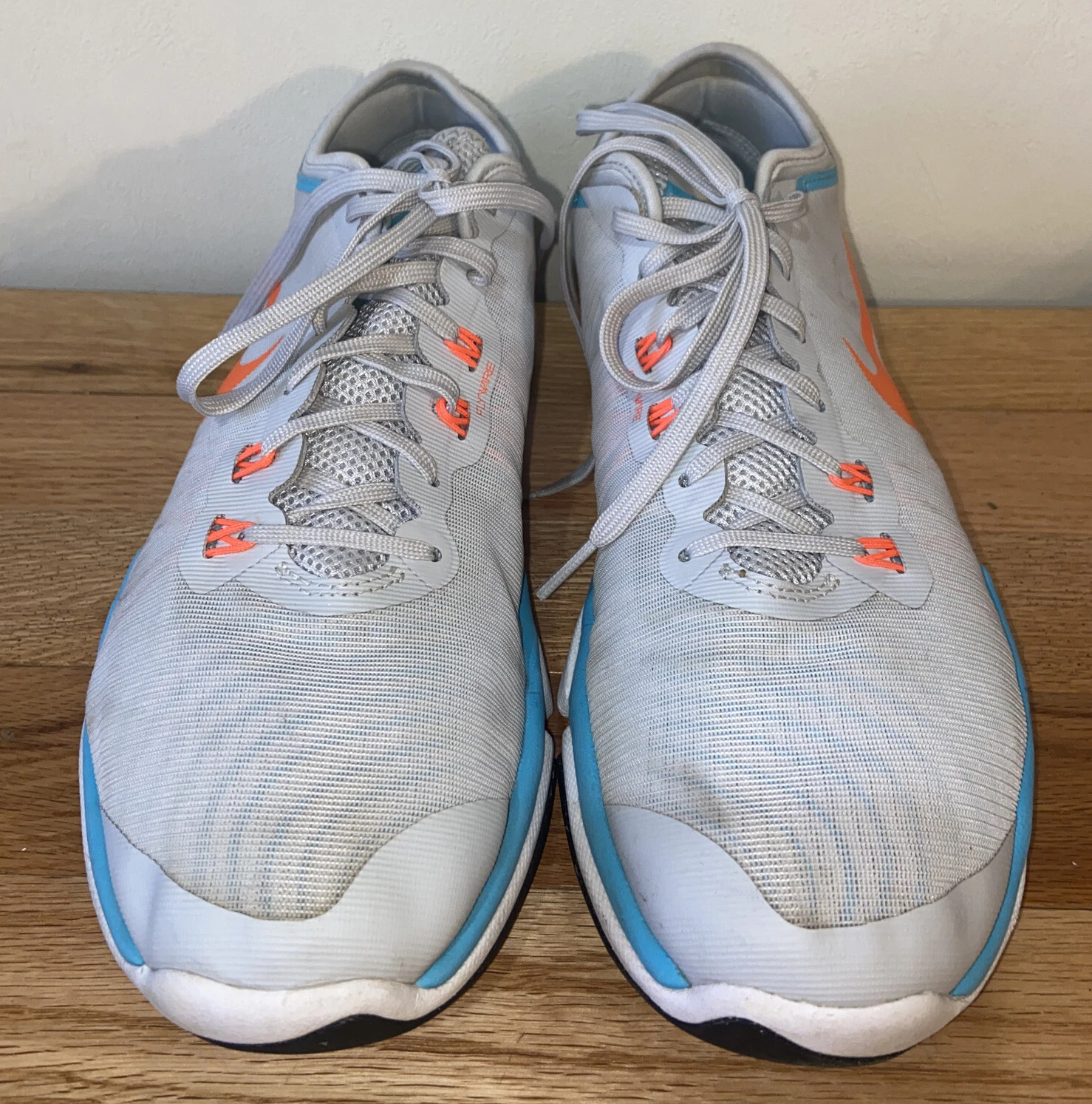 Chaussures femmes Nike Flex Supreme TR 4 Training 819026 006 bleu orange taille 11M
