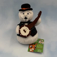 Rudolph Island Of Misfit Toys Sam the Snowman CVS Stuffins 7" Plush VTG 1998 NWT