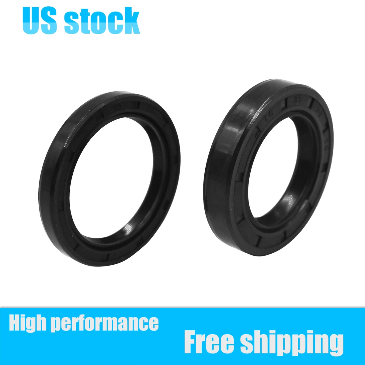 40HP 50 HP Input And Output Shaft Seals For Rotary Cutters, 60 OFF