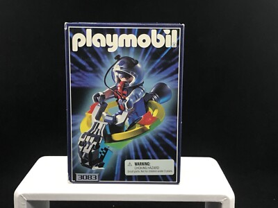 PLAYMOBIL - 3083  -  Hovercraft  1999 - Rare - Vintage