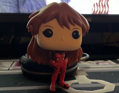 Funko Pop! Vinyl: Neon Genesis Evangelion - Asuka Langly Soryu