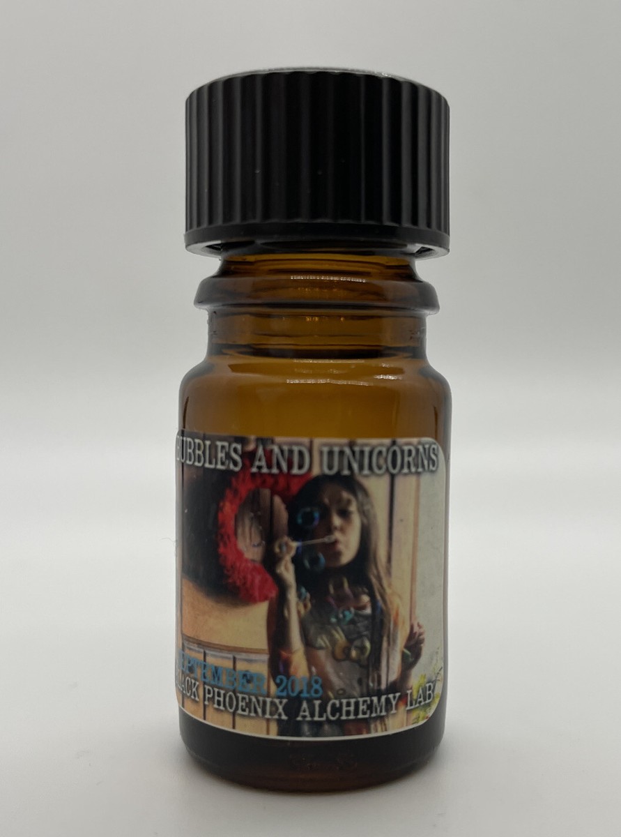 Black Phoenix Alchemy Lab Perfume BPAL Aged￼ LILITH 2018 Bubbles