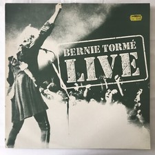 Bernie Torme ?Live?   LP ?84 Zebra Rec first edition Excellent Condition
