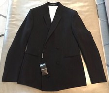 NWT Emporio Armani Johnny Line Collarless Tuxedo Dinner Jacket 48 38R 1395