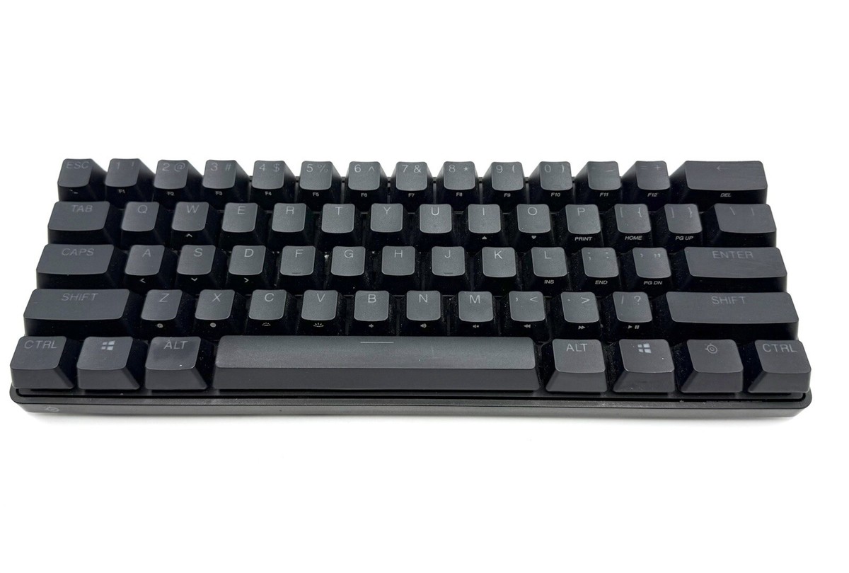SteelSeries - Apex Pro Mini Wired HyperMagnetic Gaming