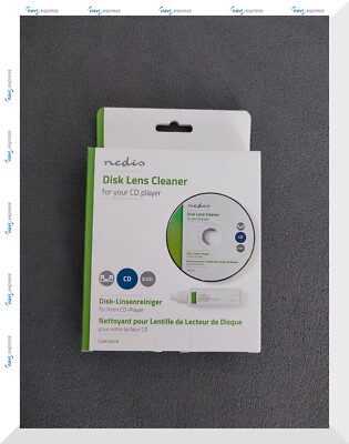 Disk Lens Cleaner for your CD Player Cleaning CD for CD Devices Autoradio CD