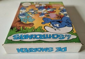 Les Schtroumpfs - Nintendo NES - FRA - Complet