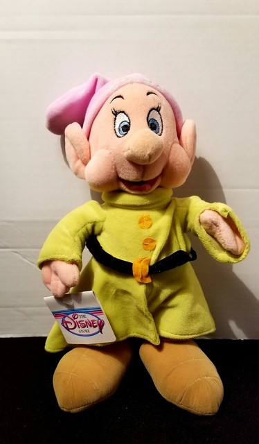 dopey plush doll