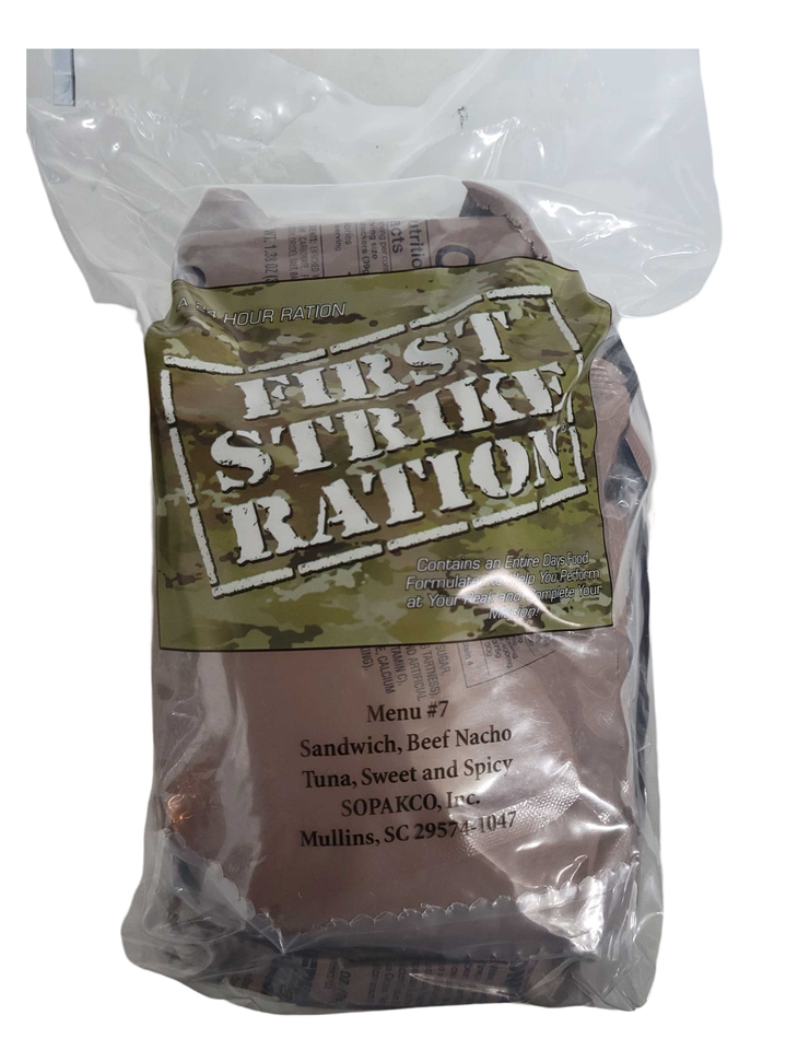 2025 First Strike Rations [FSR] - YOU CHOOSE MENU! - 24-hr Ration ...