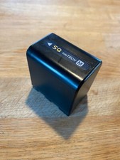 Battery for Sony video cameras 5000mAh - replaces NP-QM90 NP-QM91