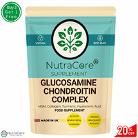 Glukosamin & Chondroitin Sulfate & Msm Complex- 550Mg-Joint Health-90 Kapseln