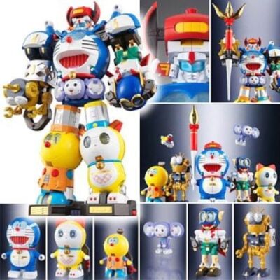 Doraemon Bandai Tamashii Nations Chogokin Ultimate Combining