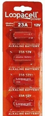 4 PCS FRESH LOOPACELL A23 23A/A23/E23A/GP23A/MN21 12V Alkaline Battery 