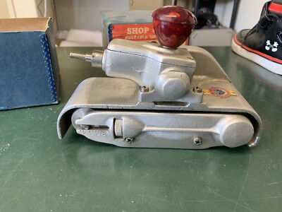 Vintage Shop Chief Portable Belt Sander in Original Box | eBay