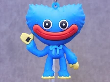 Poppy Playtime NEW * Smiley Huggy Clip * Blind Bag Series 1 Key Chain Monogram