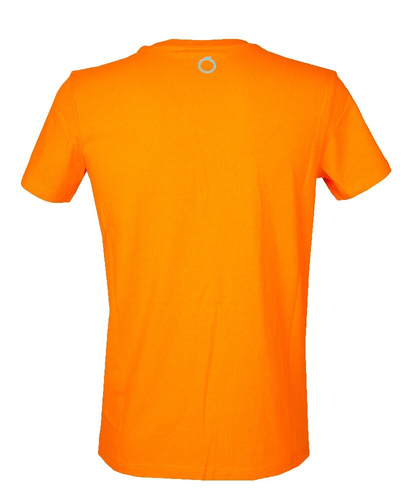 T-shirt Trussardi uomo manica lunga elasticizzata con logo 52T00653