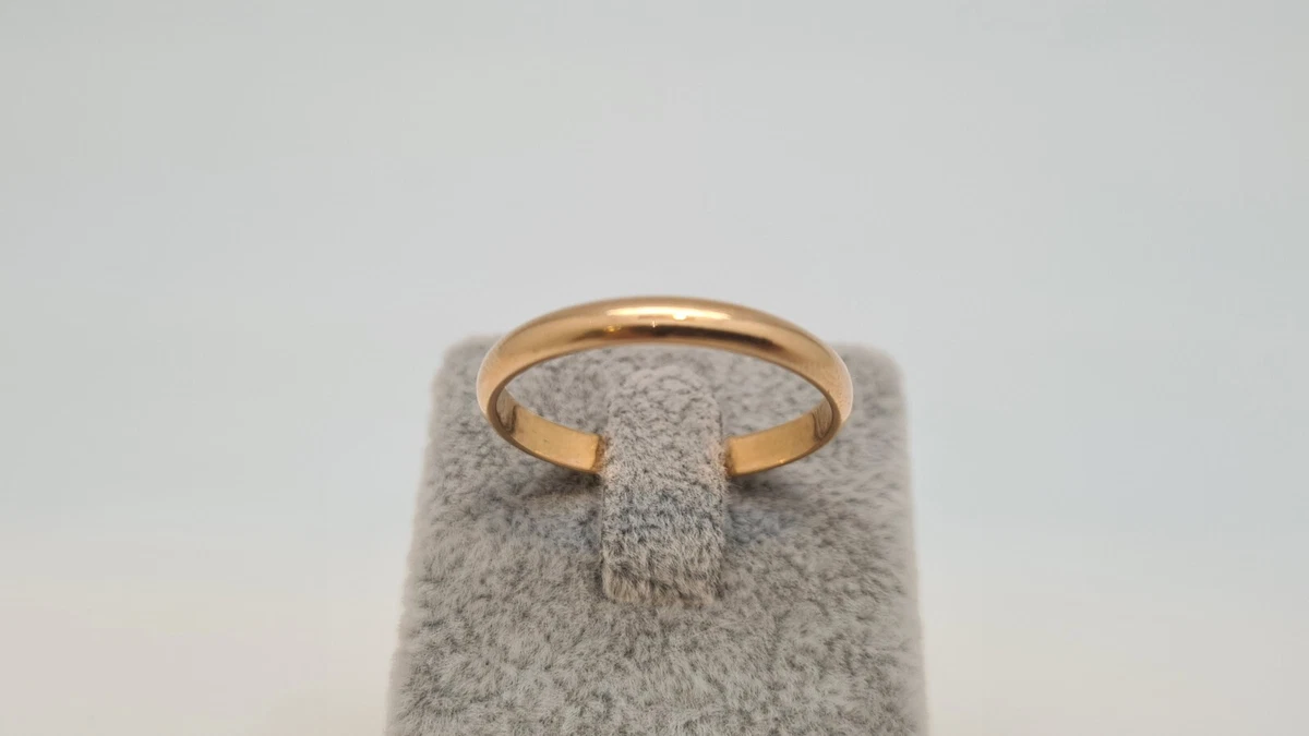 BAGUE OR JAUNE ET BLANC 750/1000 (18 carats)+PIERRE BLEUE - Montres & Bijoux
