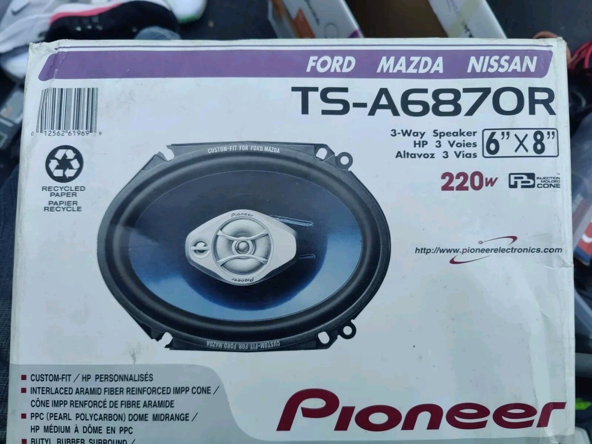 Pioneer TS-A6870R 3-Way 6
