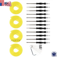 12 PCS Carburetor Adjustment for 2-Cycle Small Engines Tool Carb Adjust Kit