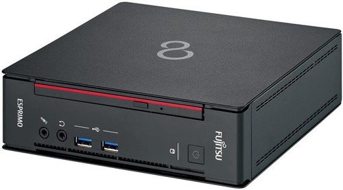 Fujitsu Esprimo Q556 /2 PC Intel i5-7400T 2,40GHz 8GB RAM 256GB NVMe Win 11 - Afbeelding 2 van 3