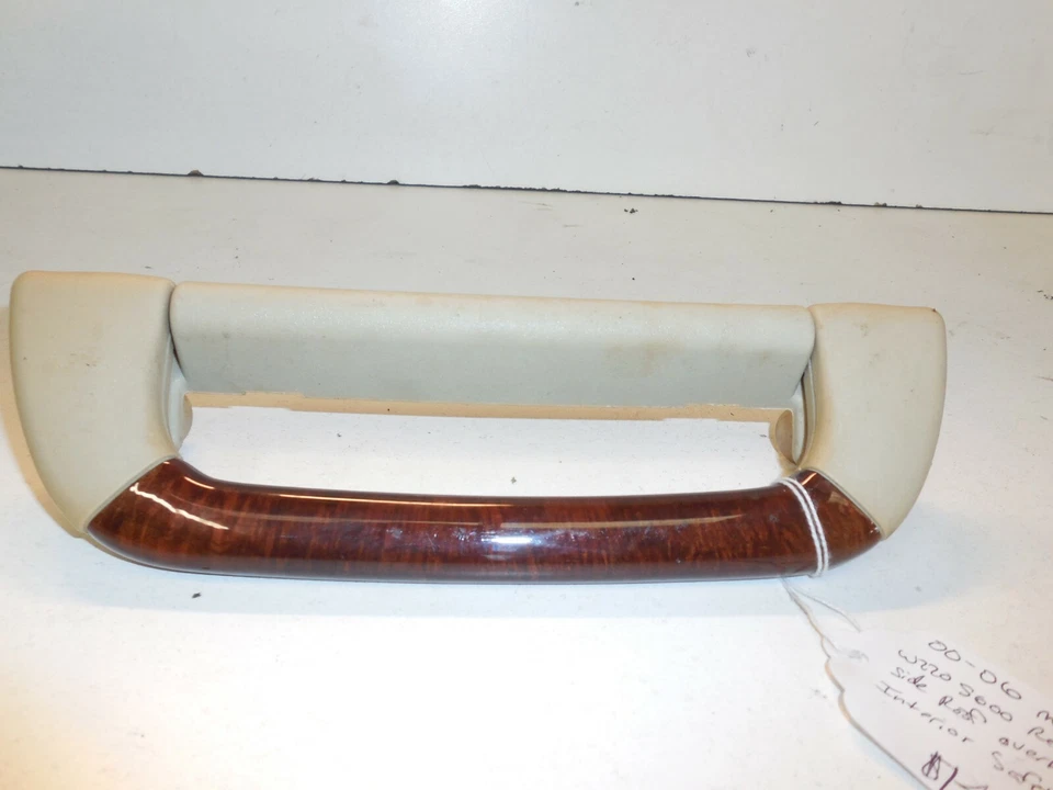 00-06 Mercedes Benz W220 S600 techo trasero derecho techo superior interior mango de madera Foto 3 de 4