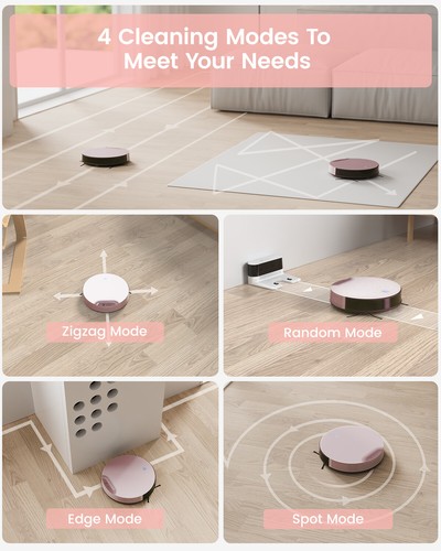 Lefant 4500Pa Robot Aspirapolvere Wi-Fi/App/Alexa Robot Aspiradora Robot Vacuum - Bild 6 von 9