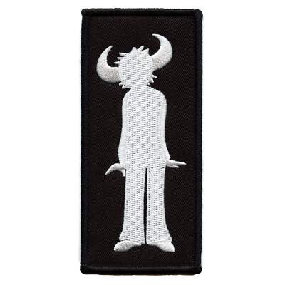 Jamiroquai Silhouette Horn Patch Alternative Rock Band Embroidered