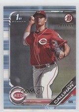 2019 Bowman Draft Sky Blue 287/499 Tyler Callihan #BD-47 0sm9