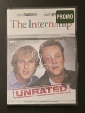 THE INTERNSHIP DVD 2013 Unrated Vince Vaughn Owen Wilson Comedy