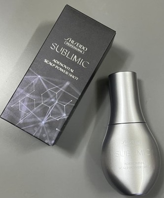 Shiseido Sublimic Adenovital Scalp Power Shot 120ml Hair Growth Care
