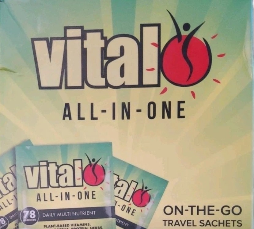 Vital All In One- Unflavored Single Serving On The Go 10g Probiotic Powder