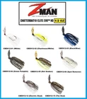 Z MAN ChatterBait® Elite EVO™ HD Bladed Jig- 1/2oz (CBEH12) PICK YOUR COLOR!