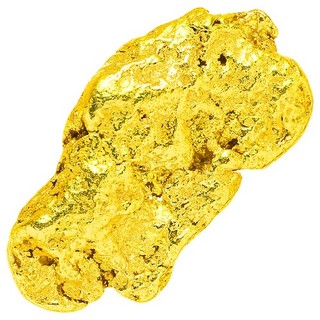 0.3714 Gram Alaska Natural Gold Nugget (#81361) Alaskan Gold Nugget