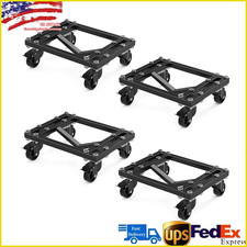 Heavy Duty Car Dolly Set Of 4 - 6000 Lbs Capacity For Effortless Vehicle Moving Heavy Duty Car Dolly Set Of 4 - 6000 Lbs Capacity For Effortless Vehicle Moving