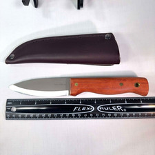 Condor Bushlore Fixed Blade Knife Bushcraft Survival Knife w Leather Sheath