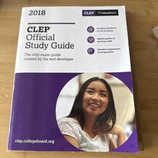 CLEP Official Study Guide 2018 - Paperback By...